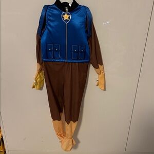 Paw Patrol Chase Police Uniform Jumpsuit